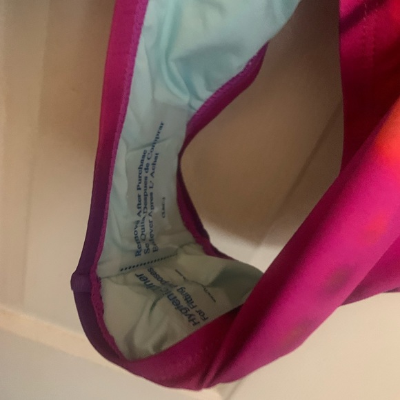 New Lucky Brand One Piece SZ Medium Swimsuit Colorful Pattern - Picture 10 of 10